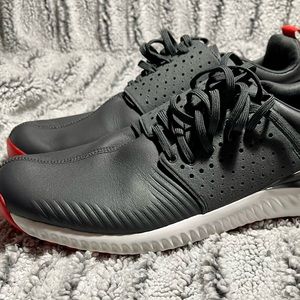 Adidas Golf Men's Bounce Spikeless Adicross Leather Golf Shoes US Size 11.5